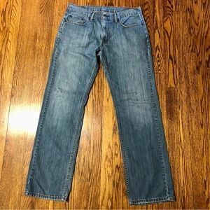 Levi’s men’s jeans 559 34x34